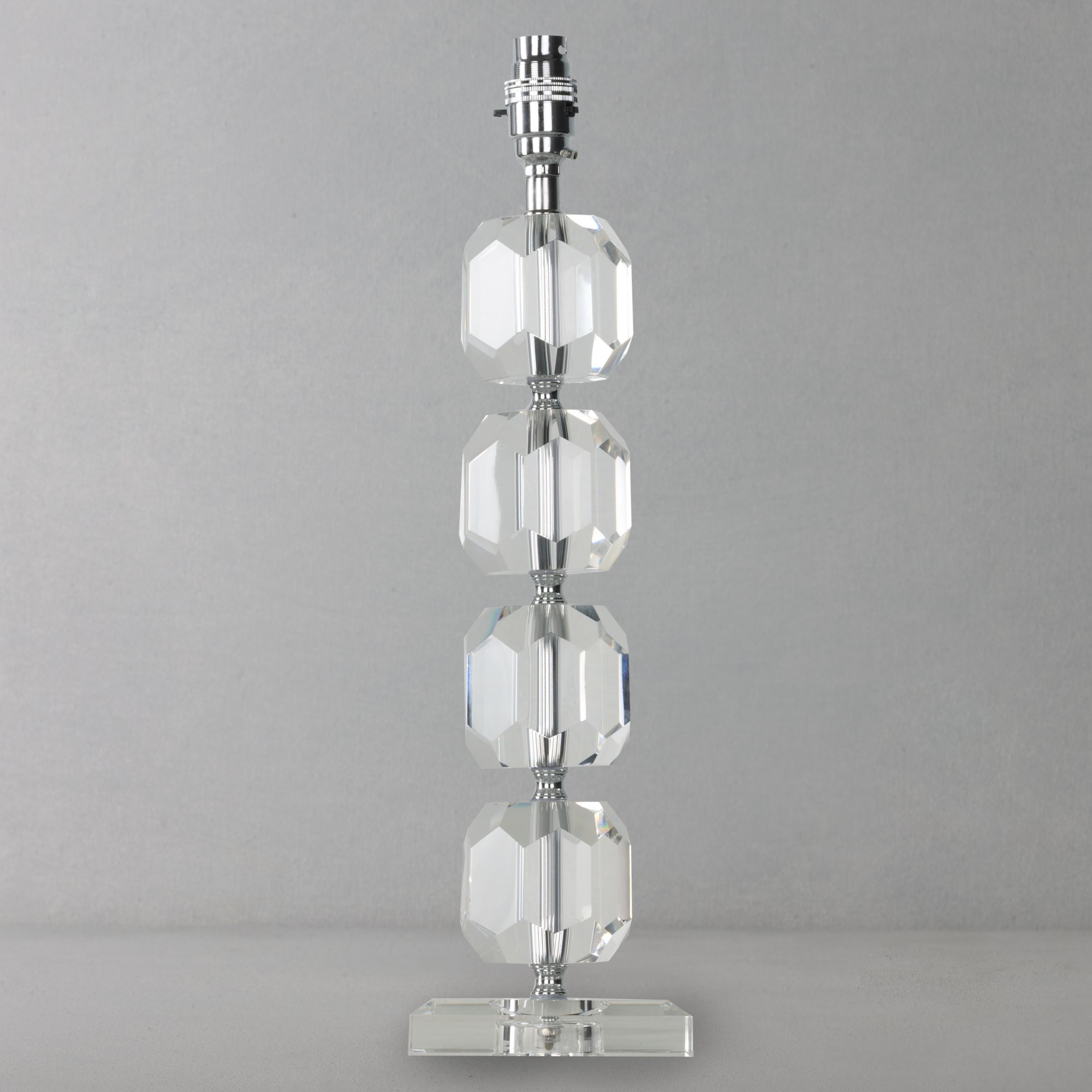 Crystal Lamp Base Online Johnlewis John Lewis - mini lamp shades